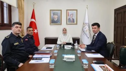 Vali Yiğitbaşı Başkanlığında Güvenlik Gündemi Değerlendirildi