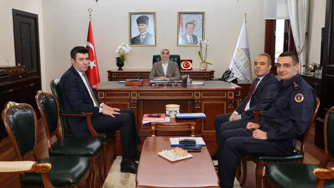 Vali Yiğitbaşı Başkanlığında Kent Güvenliği Değerlendirildi