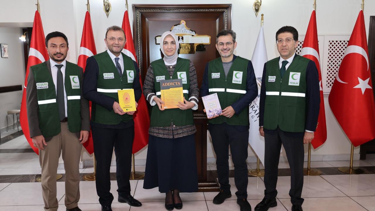 Vali Yiğitbaşı Başkanlığında Yeşilay Yaşam Merkezi Projesi Değerlendirildi
