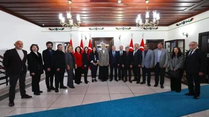 Vali Yiğitbaşı, CHP İl Başkanı Karadeniz ve Yönetimini Makamında Ağırladı