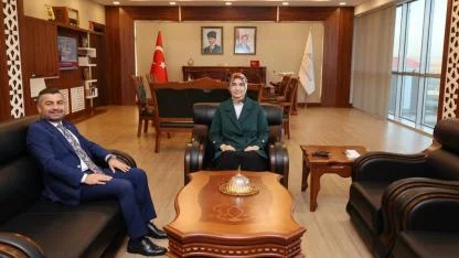 Vali Yiğitbaşı, EHSİM Direktörü Uslu’yu Kabul Etti