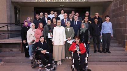 Vali Yiğitbaşı Engelli Çalışanlarla Bir Araya Geldi: “Farkındalık Her Gün Olmalı”