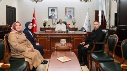 Vali Yiğitbaşı Kızılcahamam'dan Misafirlerini Konuk Etti