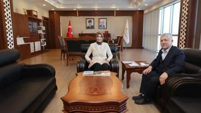 Vali Yiğitbaşı, Prof. Dr. İrfan Görkaş’ı Makamında Kabul Etti