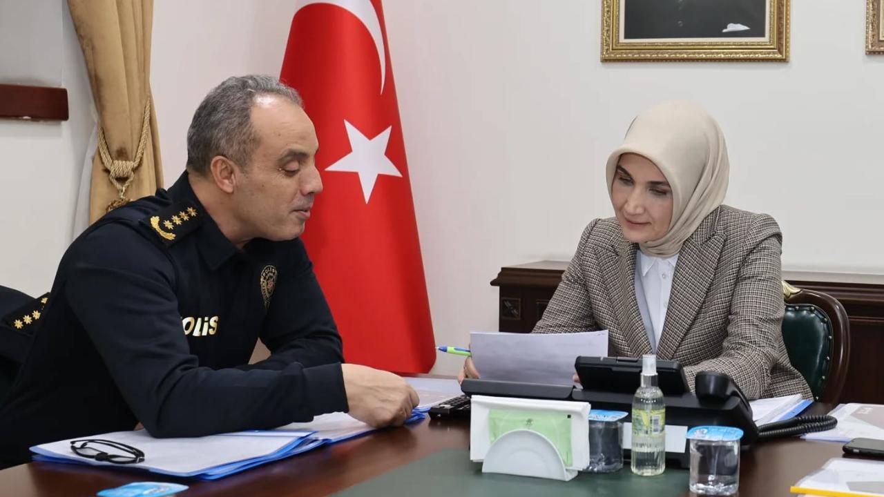 Vali Yiğitbaşı, Yılbaşı Güvenlik Tedbirleri Toplantısına Katıldı