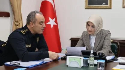 Vali Yiğitbaşı, Yılbaşı Güvenlik Tedbirleri Toplantısına Katıldı