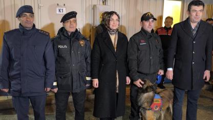 Vali Yiğitbaşı, Yılbaşı Trafik Denetimlerine Katıldı