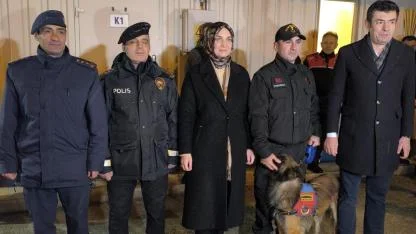 Vali Yiğitbaşı, Yılbaşı Trafik Denetimlerine Katıldı