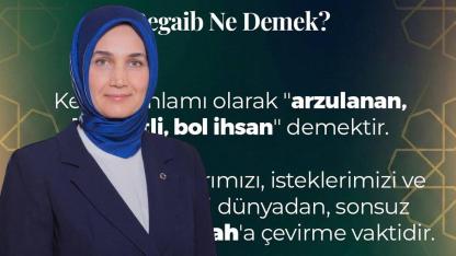 Vali Yiğitbaşı'ndan Regaip Kandili Mesajı:” Tüm İslam Aleminin Kandili Mübarek Olsun”