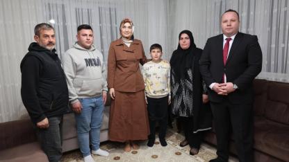 Vali Yiğitbaşı’ndan Şuhut’ta Malul Gazi ve Ailesine Ziyaret