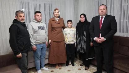 Vali Yiğitbaşı’ndan Şuhut’ta Malul Gazi ve Ailesine Ziyaret