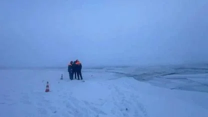 Yakutistan’da Lena Nehri Faciası: Buz Kırıldı, 3 Kişi Hayatını Kaybetti!