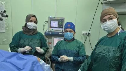 Yapılsa Da Görmez Denilmişti… AFSÜ’de Ameliyat Olan Hastada Yeniden Görmeye Başladı