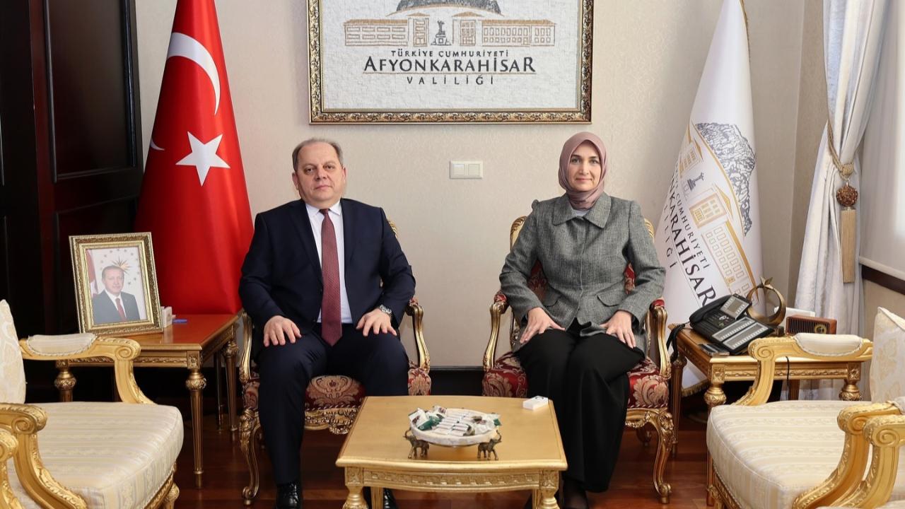 Yargıtay Başkanı Kerez&#039;den, Vali Yiğitbaşı&#039;na Ziyaret