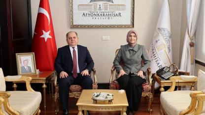 Yargıtay Başkanı Kerez'den, Vali Yiğitbaşı'na Ziyaret