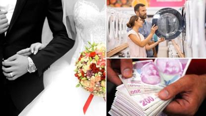 Yeni evlenecek olanlara müjde: 6 ay kira ve 200 bin TL eşya desteği