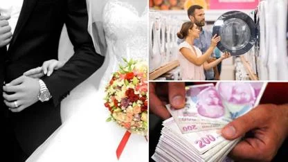 Yeni evlenecek olanlara müjde: 6 ay kira ve 200 bin TL eşya desteği