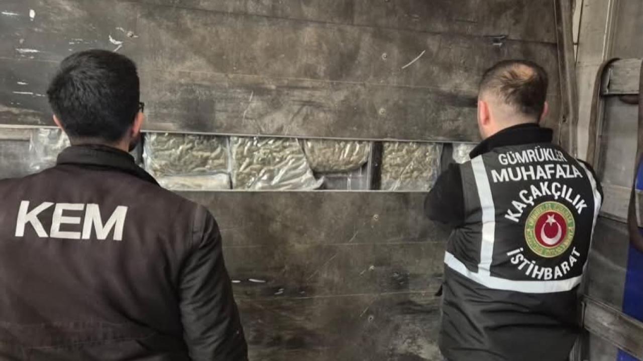Yeni Yıl Öncesi Sınır Kapılarında Dev Uyuşturucu Operasyonu