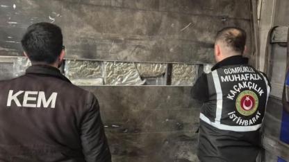 Yeni Yıl Öncesi Sınır Kapılarında Dev Uyuşturucu Operasyonu