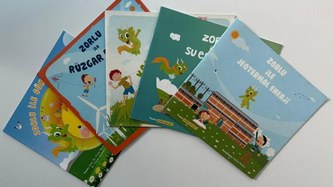 Yenilenebilir Enerjiyi Etkileşimli Kitap Okuyarak Anlattılar