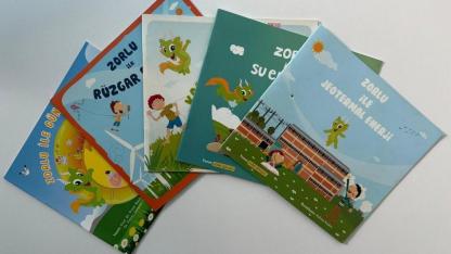 Yenilenebilir Enerjiyi Etkileşimli Kitap Okuyarak Anlattılar