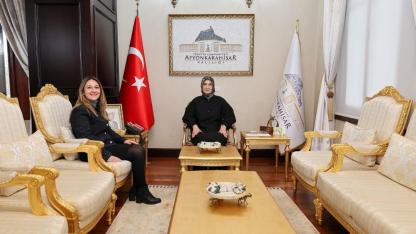 Yiğitbaşı, Yılmaz Göktürk'ü Ağırladı