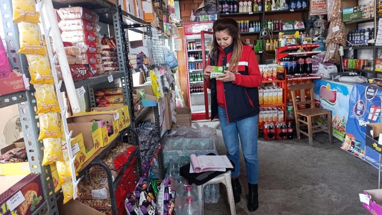 Yılbaşı Öncesi Afyon’da Gıda Alarmı: Denetimler En Üst Seviyede