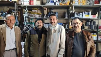 Yılmazaslan Esnafla Buluştu: “Dün Nasıl Başardıysak Yine Birlikte Başaracağız”