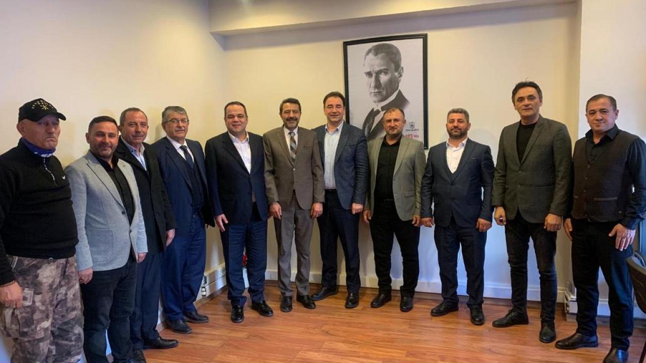 Yılmazaslan Ve Ekibinden AGC’ye Ziyaret