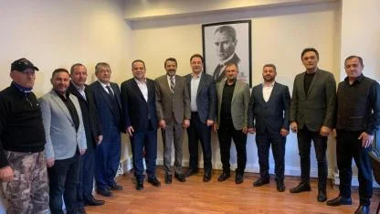 Yılmazaslan Ve Ekibinden AGC’ye Ziyaret