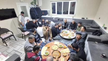 Yörükler Arabaşı Sofrasında Buluştu