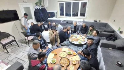 Yörükler Arabaşı Sofrasında Buluştu