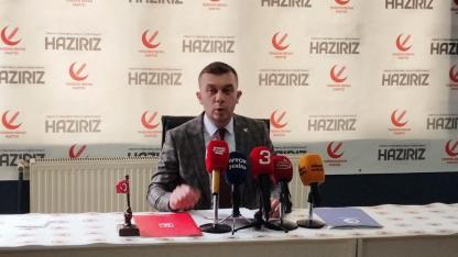 YRP İl Başkanı Çakır: “Engellensek de Sosyal Devleti Sahada İnşa Ediyoruz”