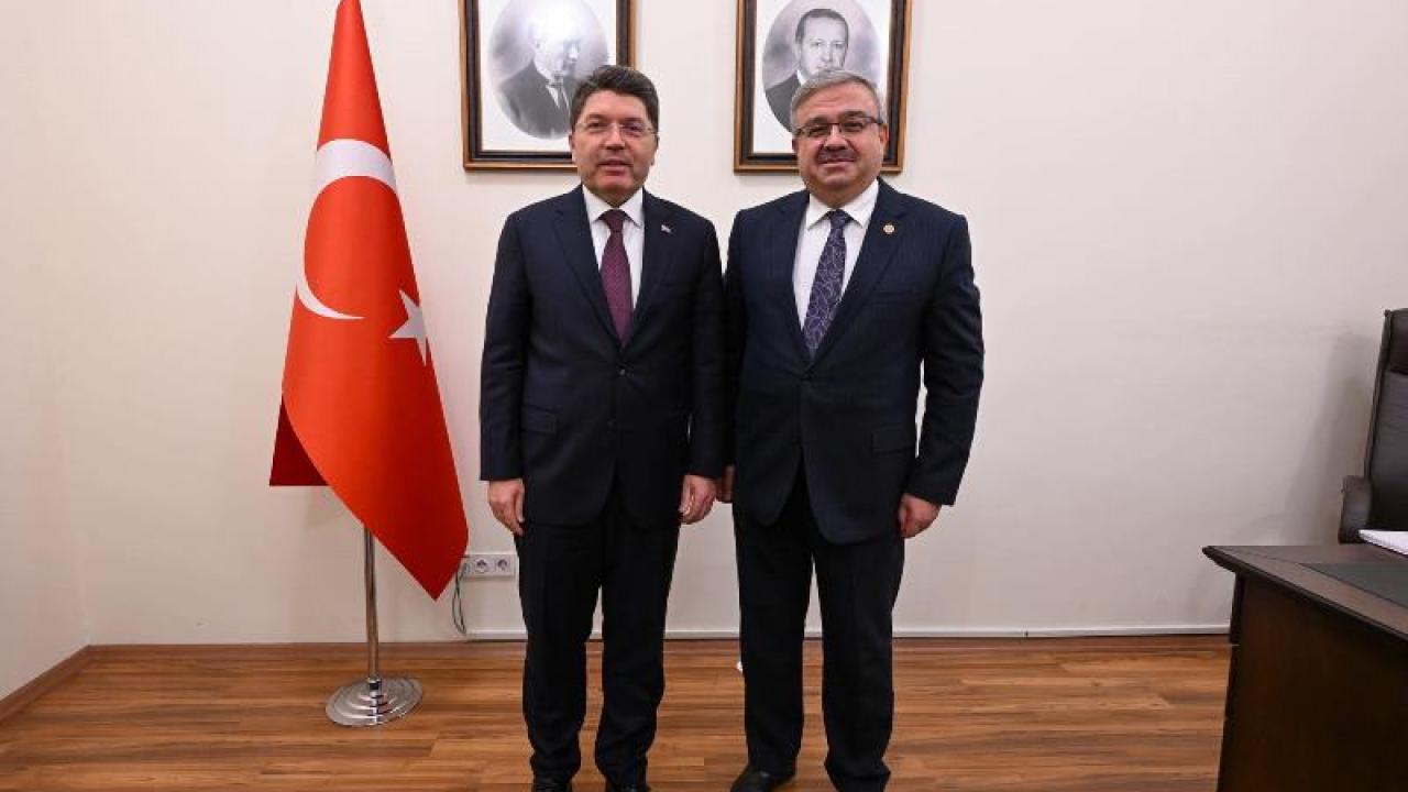 Yurdunuseven’den Adalet Bakanı Tunç’a Ziyaret