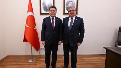 Yurdunuseven’den Adalet Bakanı Tunç’a Ziyaret