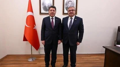 Yurdunuseven’den Adalet Bakanı Tunç’a Ziyaret