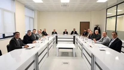 Zafer Teknopark 2025 Yılı Son Yönetim Kurulu Toplantısı Afyonkarahisar OSB’de Gerçekleştirildi