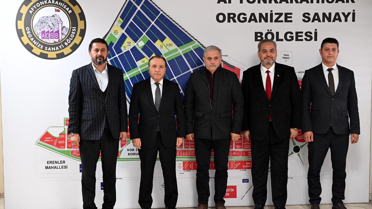 Zafer Teknopark Ek Alanı Tamamlandı: OSB Teknopark Ek Alanı Yerinde İncelendi