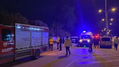 Zincirleme Trafik Kazasında 2 Kişi Öldü, 7 Kişi Yaralandı