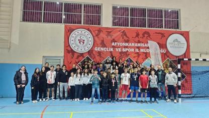 15 Yaş Altı Badminton İl Birinciliği Tamamlandı
