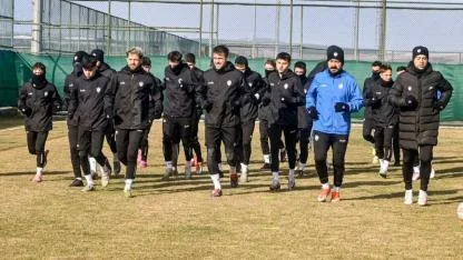 1923 Afyonkarahisarspor'da kamp dönemi sürüyor