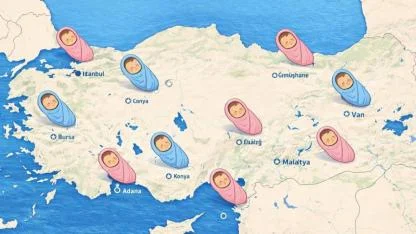 2026 Yılının İlk Bebekleri Türkiye’nin Dört Bir Yanında Dünyaya Geldi