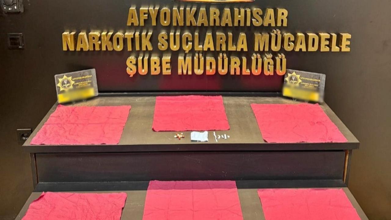 36 Bin İçimlik Uyuşturucu Ele Geçirildi