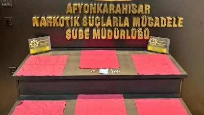 36 Bin İçimlik Uyuşturucu Ele Geçirildi