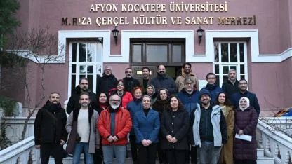 37 Eser, 26 Sanatçı: AKÜ GSF’den Afyon’a Sanat Çıkarması