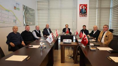 AEV Yönetim Kurulu Toplantısı Yapıldı