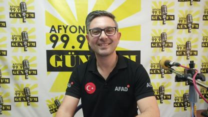 AFAD Afyonkarahisar’dan Eğitim ve Gönüllülük Vurgusu