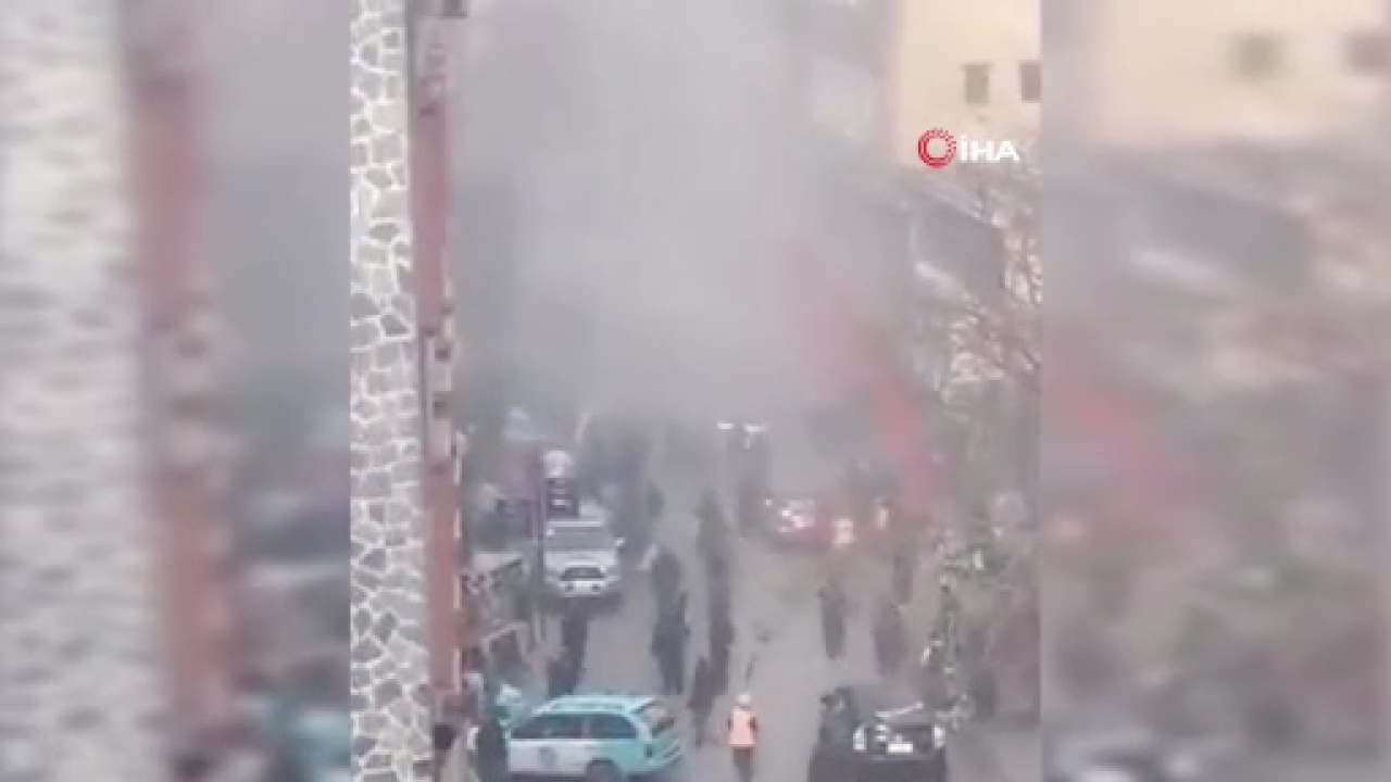 Afganistan'da otelde patlama: Çok sayıda kişi öldü