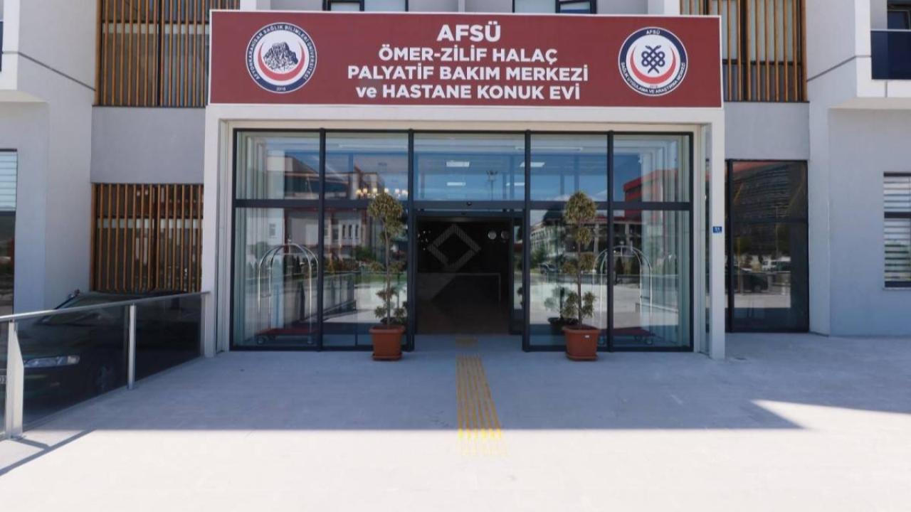 AFSÜ Konuk Evi 4 Yılda 2 Bin 460 Hasta Yakınını Ağırladı