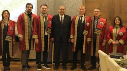 AFSÜ’de 8 Akademisyen Profesörlük Cübbesini Giydi